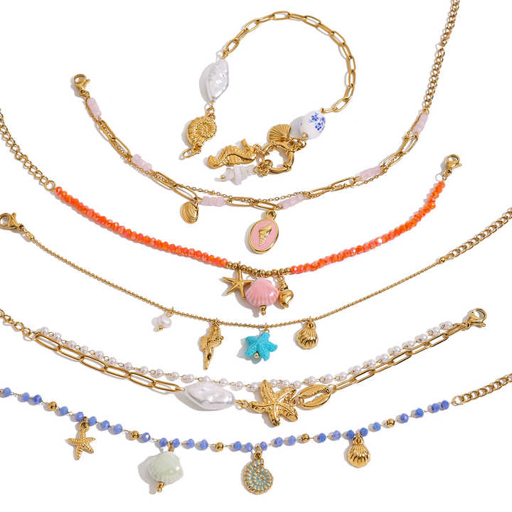 Beachy Bracelets
