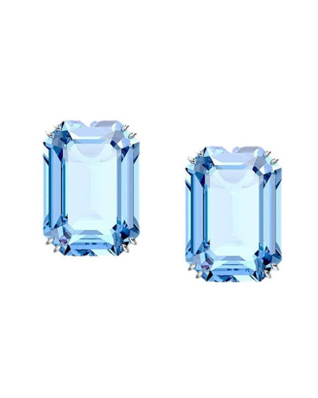 Aqua Aura Earrings
